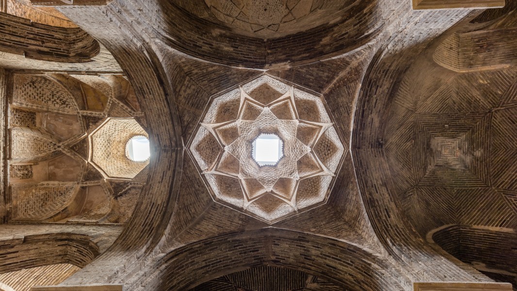 Gran Mezquita de Isfahán, Isfahán, Irán, 2016-09-20, DD 34-36 HDR