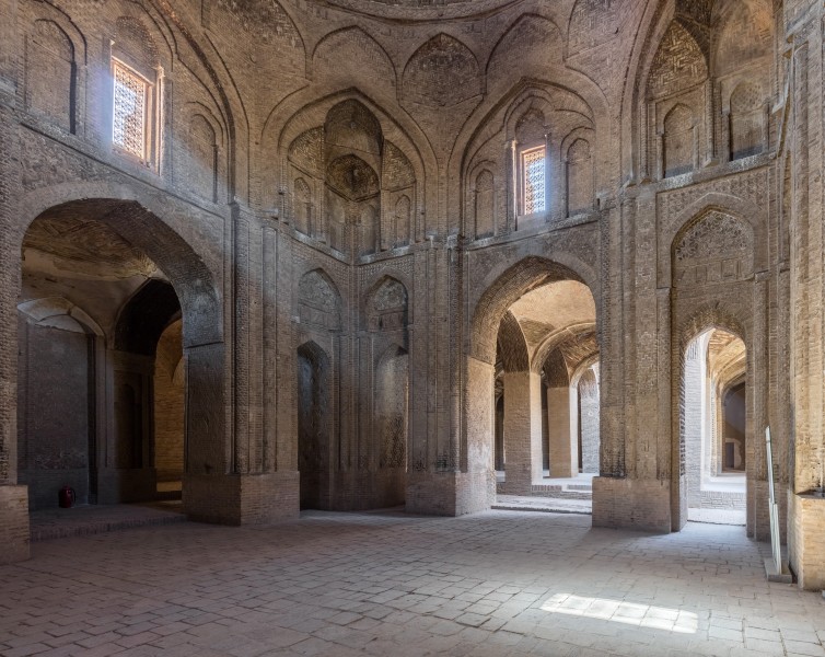 Gran Mezquita de Isfahán, Isfahán, Irán, 2016-09-20, DD 49-51 HDR