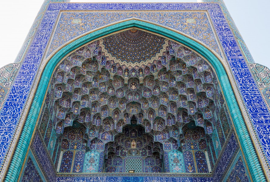 Gran Mezquita de Isfahán, Isfahán, Irán, 2016-09-20, DD 62