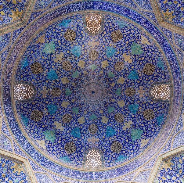 Gran Mezquita de Isfahán, Isfahán, Irán, 2016-09-20, DD 71-73 HDR