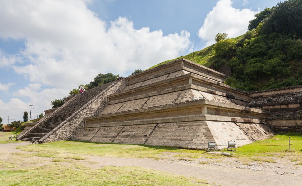 Gran Pirámide de Cholula, Puebla, México, 2013-10-12, DD 14