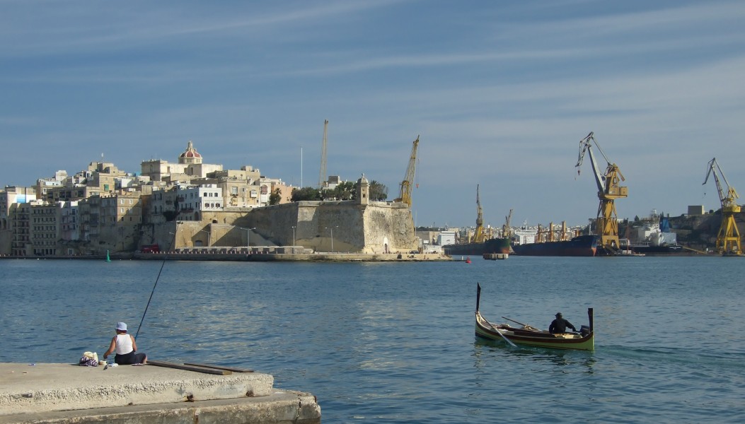 Grand Harbour - Senglea