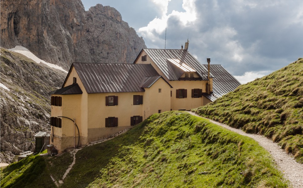 Grasleitenhütte Rückseite