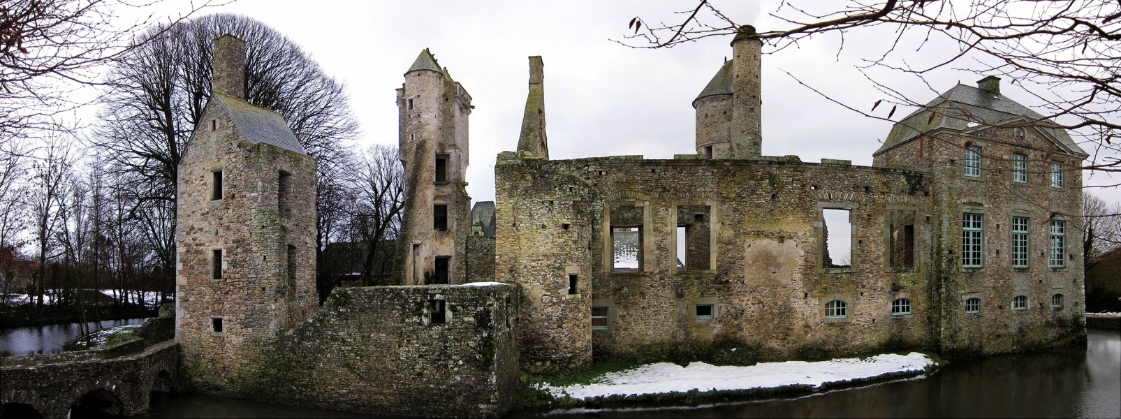 Gratot chateau