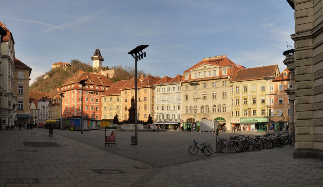 Graz - Hauptmarkt