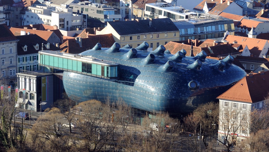 Graz - Kunsthaus1