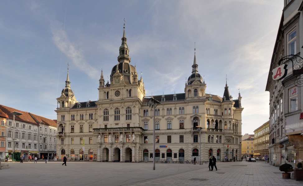 Graz - Rathaus2