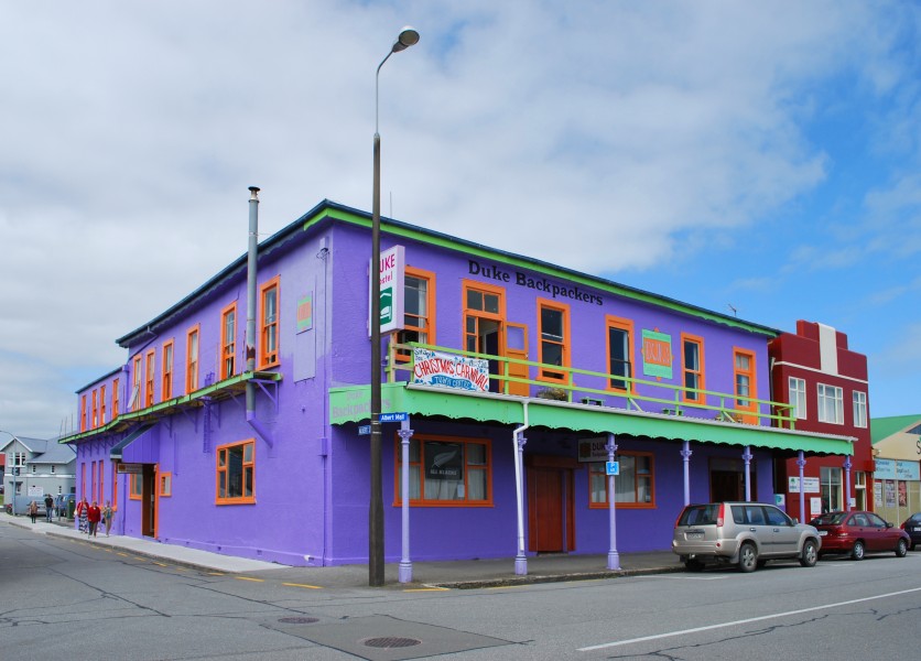 Greymouth Duke Backpackers
