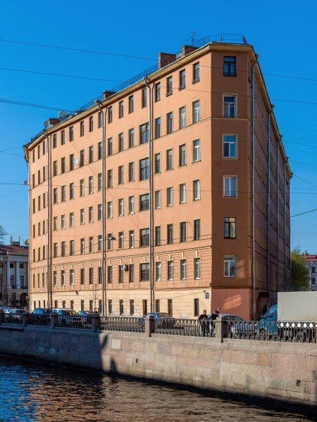 Griboedov Canal Embankment 100