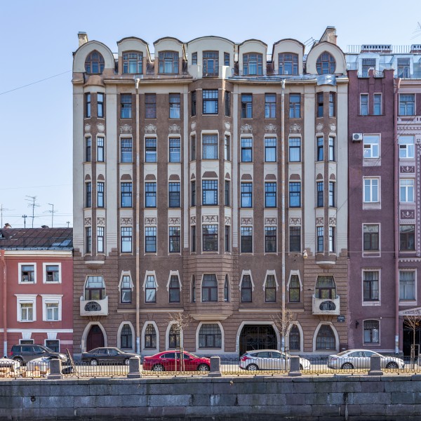 Griboedov Canal Embankment 144