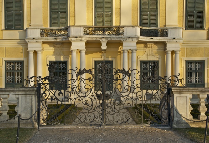 Grille entrée ouest Schönbrunn