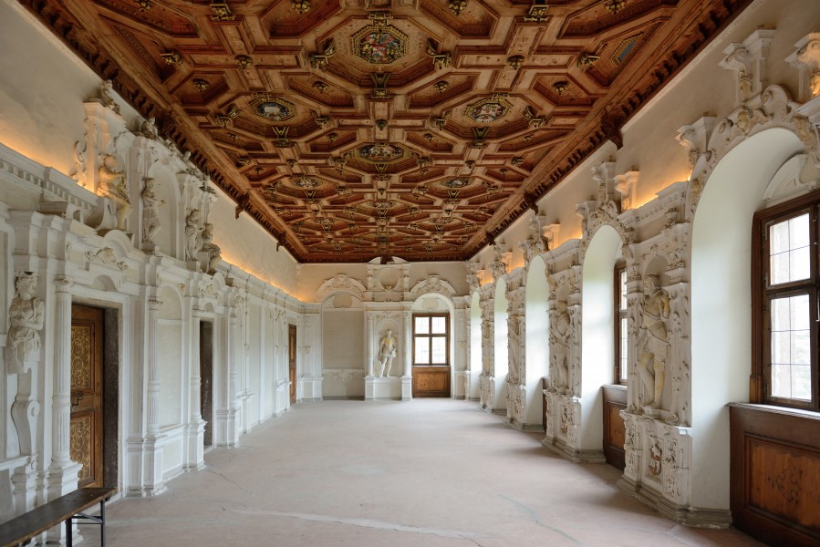 Großer Saal Trostburg