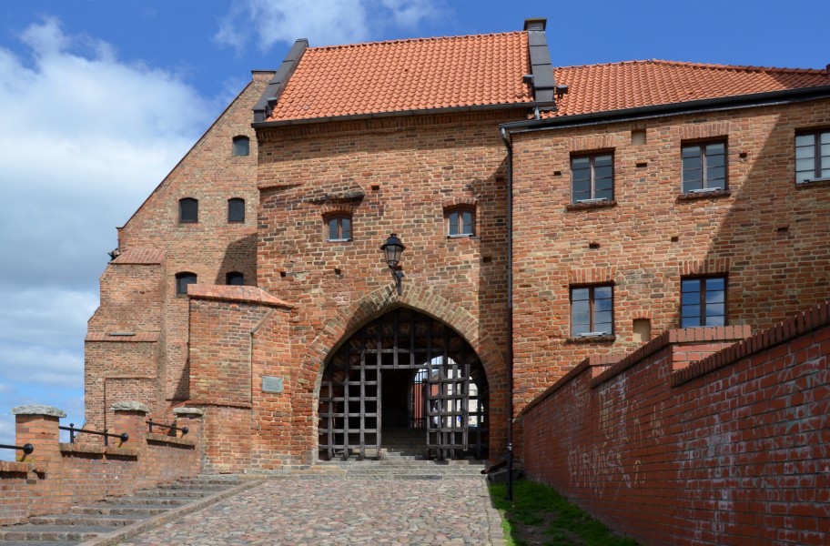Grudziądz, Brama Wodna