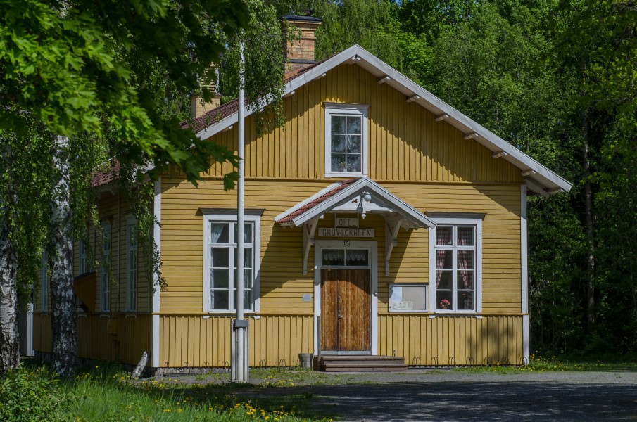 Gruvlokalen Dannemora May 2012