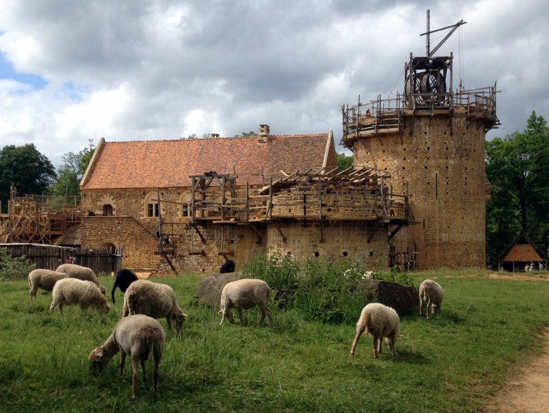Guédelon - mai 2014 - 24