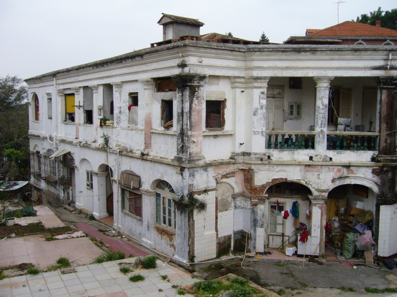 Gulangyu, huis van Lin Qiao Zhi