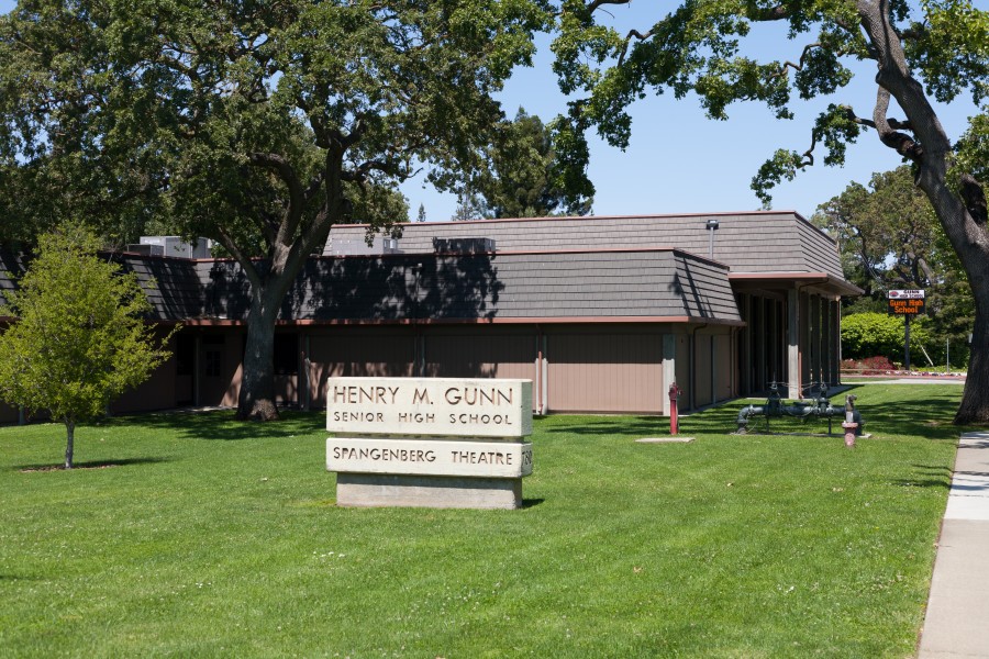 Gunn High School May 2011