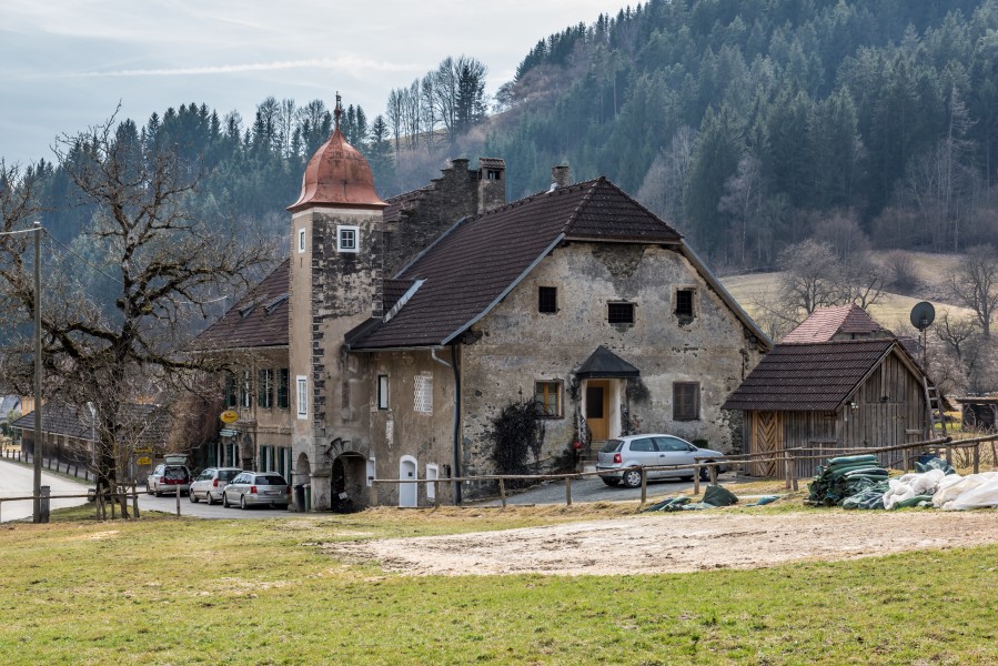 Guttaring Urtlgraben 9 Verweserhaus NO-Ansicht 21032017 6799