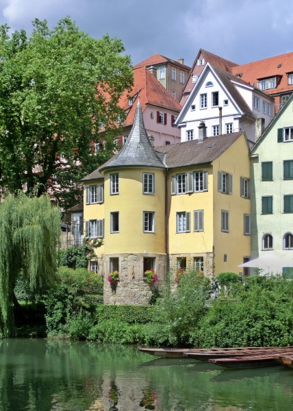 Hölderlinturm Tübingen Juli 2016