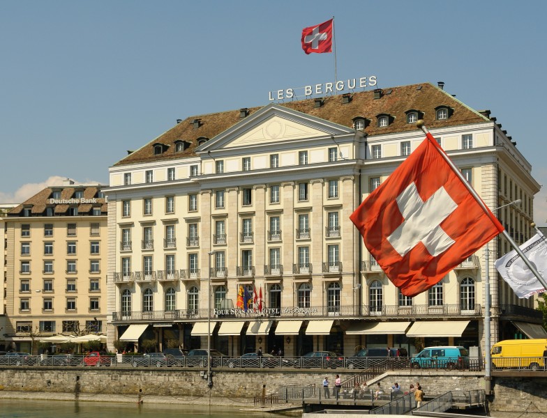Hôtel des Bergues