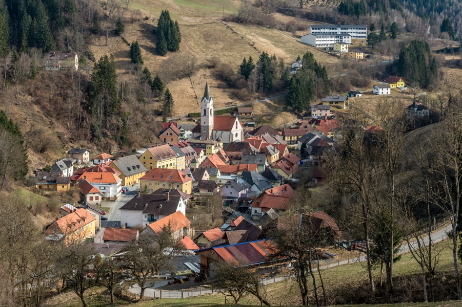 Hüttenberg Marktgemeinde NW-Ansicht 21032017 4912