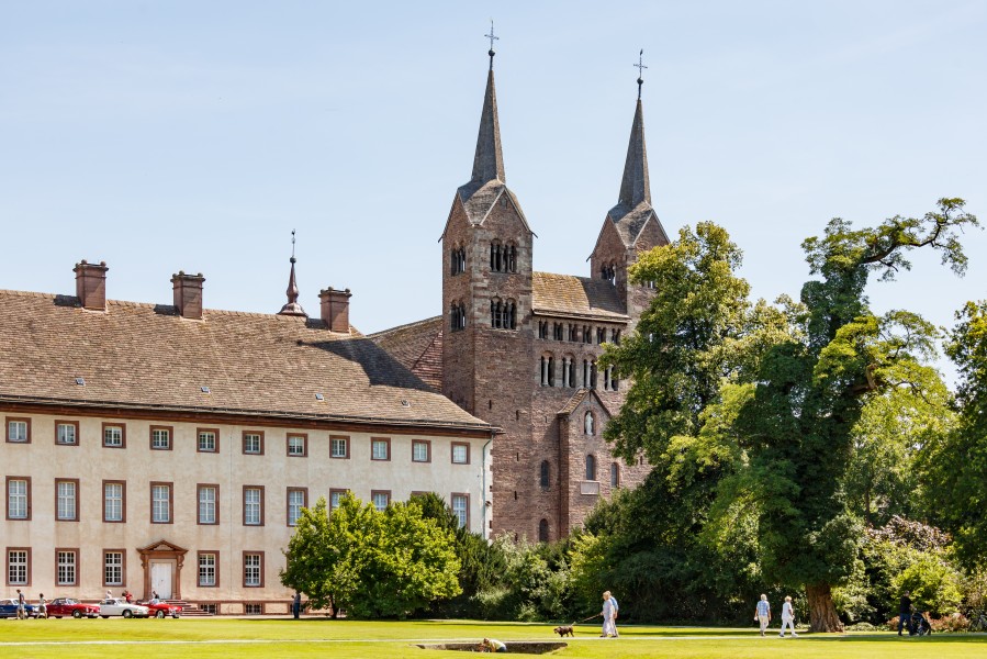 Höxter Germany Corvey-Abbey-12