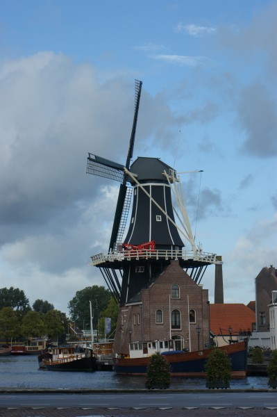 Haarlem - Molen de Adriaan