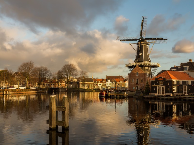 Haarlem, molen de Adriaan foto2 2015-01-04 09.37