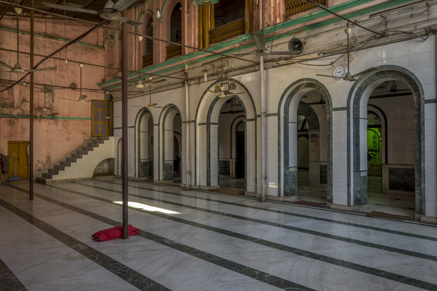Hafiz Jamaluddin Masjid ground floor Courtyard