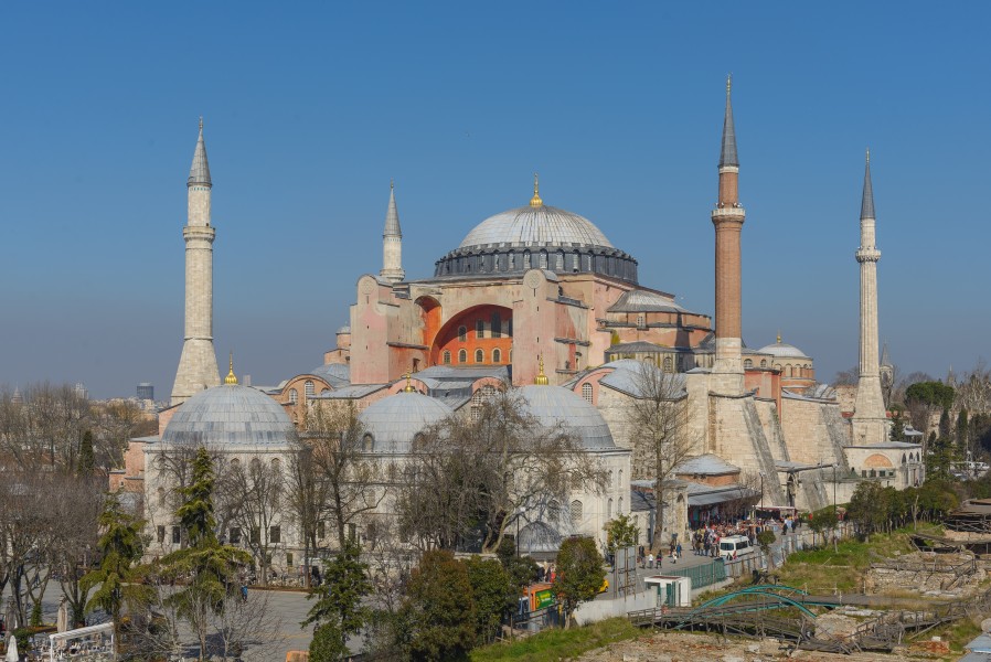 Hagia Sophia Mars 2013