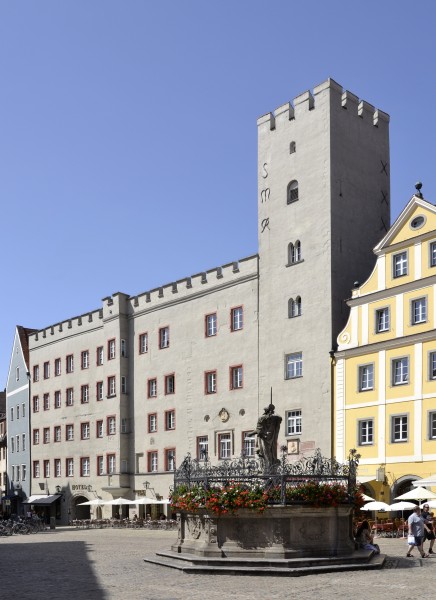 Haidplatz - Goldenes Kreuz - Regensburg