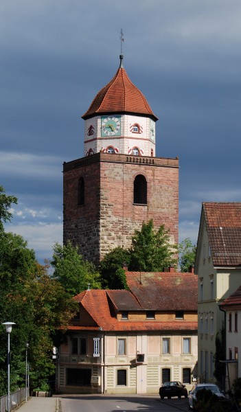 Haigerloch Römerturm 2010