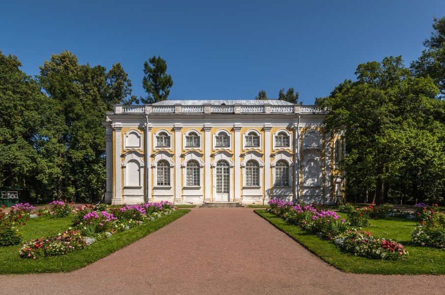 Hall of Stone in Oranienbaum Park