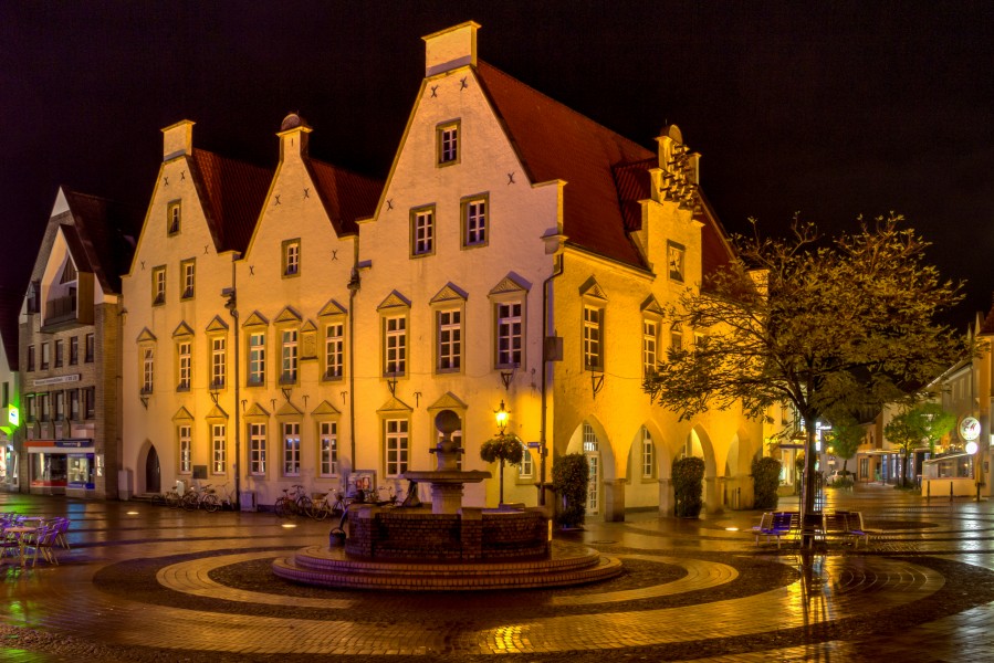 Haltern am See, Altes Rathaus -- 2013 -- 4970-2