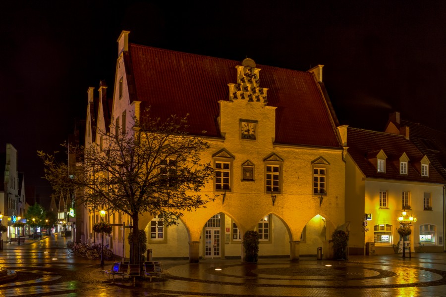 Haltern am See, Altes Rathaus -- 2013 -- 4976-8
