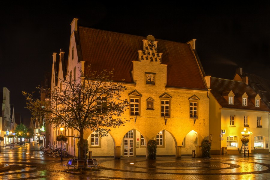 Haltern am See, Altes Rathaus -- 2013 -- 4978