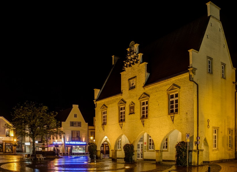Haltern am See, Altes Rathaus -- 2013 -- 4997-9