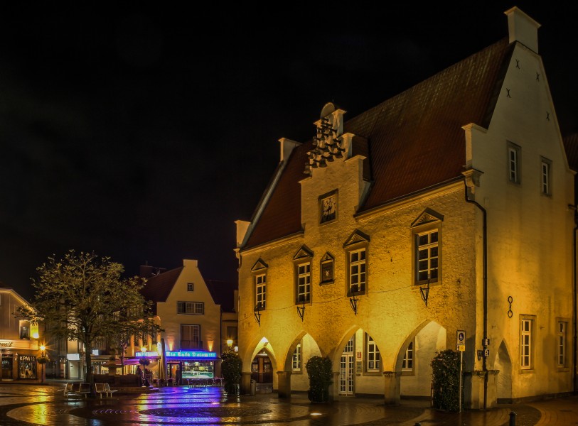 Haltern am See, Altes Rathaus -- 2013 -- 4999