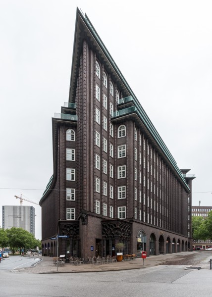 Hamburg, Kontorhausviertel, Chilehaus -- 2016 -- 3397