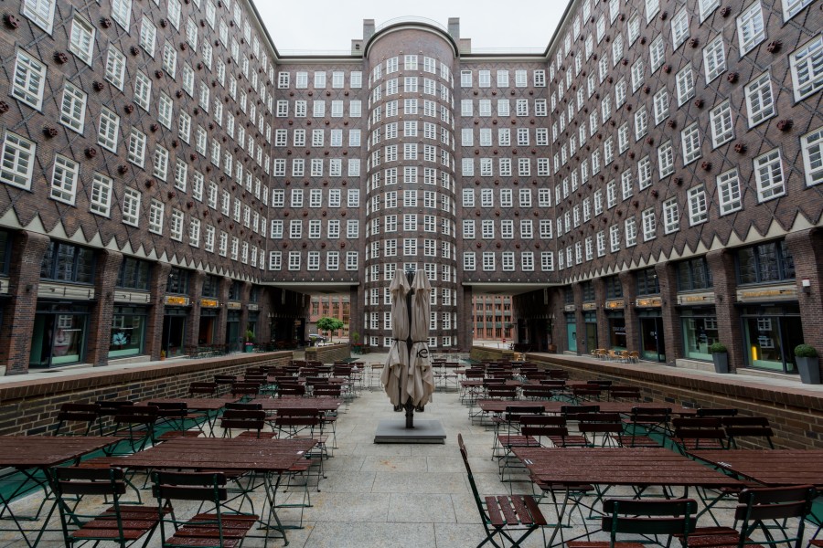 Hamburg, Kontorhausviertel, Sprinkenhof -- 2016 -- 3340-6