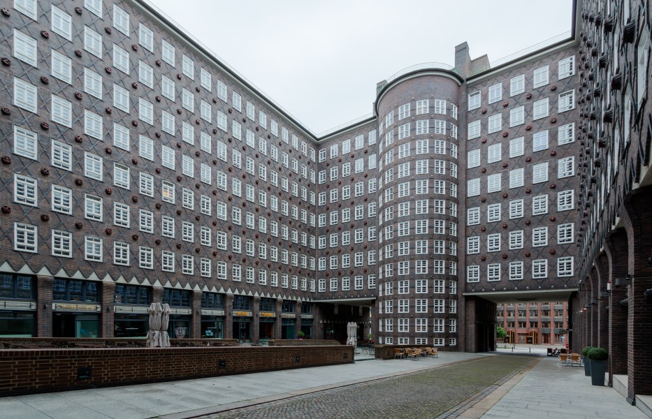 Hamburg, Kontorhausviertel, Sprinkenhof -- 2016 -- 3354-60