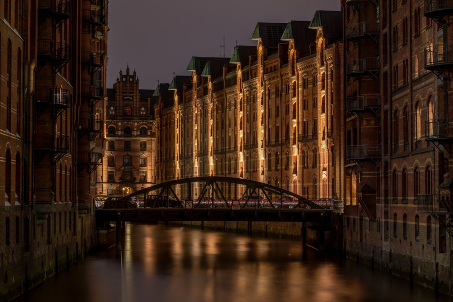 Hamburg, Speicherstadt, Block P -- 2016 -- 3330-6