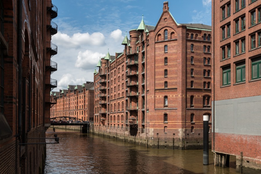 Hamburg, Speicherstadt, Block S -- 2016 -- 2966