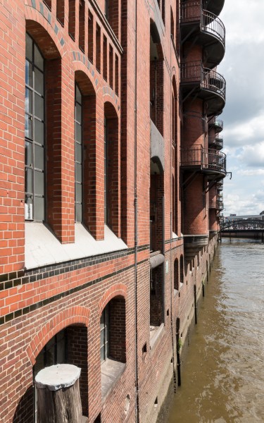Hamburg, Speicherstadt, Block W -- 2016 -- 2958