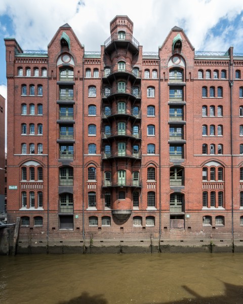 Hamburg, Speicherstadt, Block W -- 2016 -- 2969