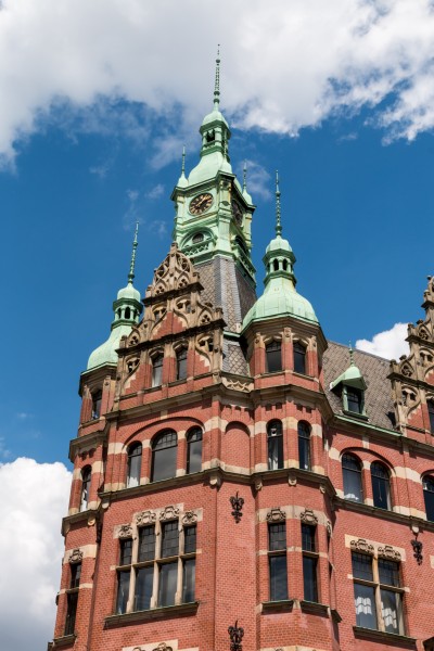 Hamburg, Speicherstadt, Hamburger Hafen und Logistik AG -- 2016 -- 2979