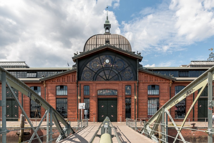 Hamburg, St.-Pauli-Fischmarkt, Fischauktionshalle -- 2016 -- 3087