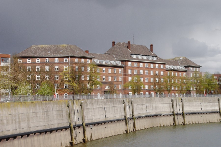 Hamburg Am Zollhafen 5-7, Katenweide