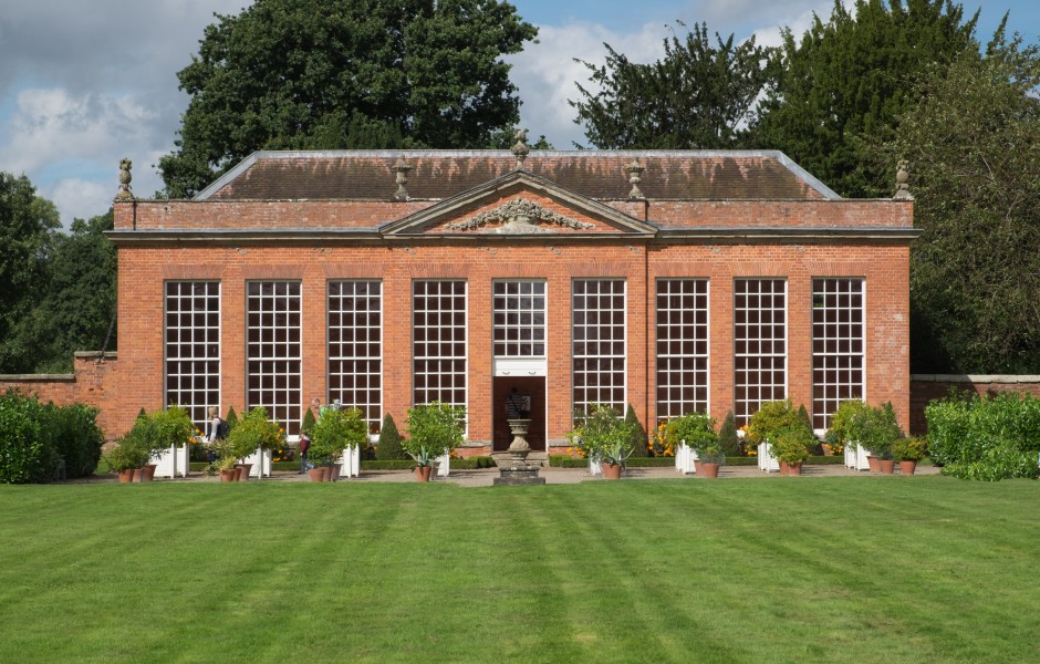 Hanbury Hall Orangery and Mushroom House 2016