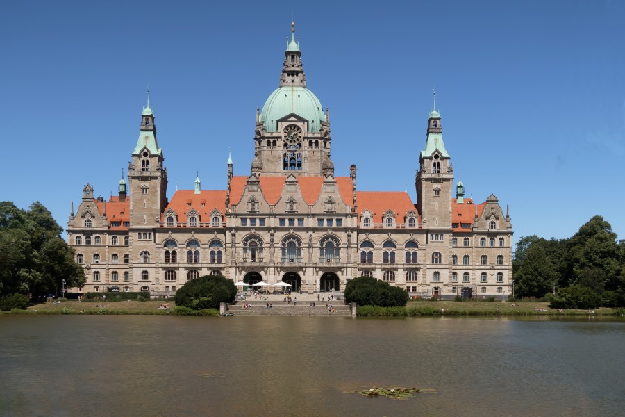 Hannover, das Neue Rathaus Dm IMG 4527 2018-07-01 14.00